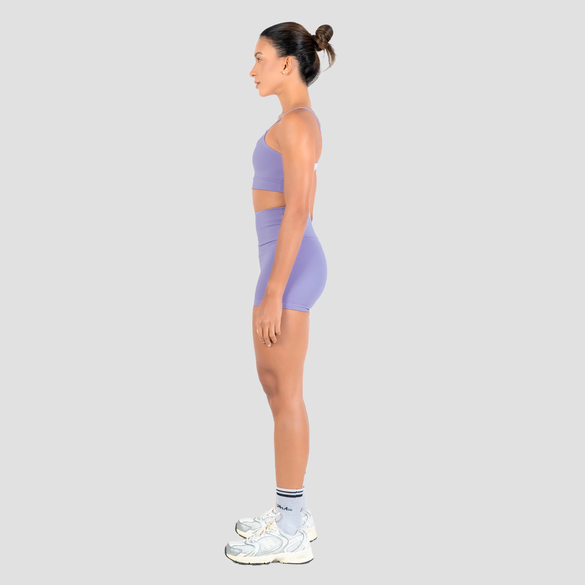 Conjunto Basic Feminino Top e Short - New Horizon Violeta - Image 7