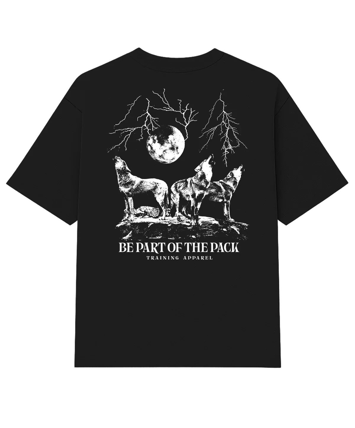 Kit 5 Camisetas Oversized Masculina - Image 4