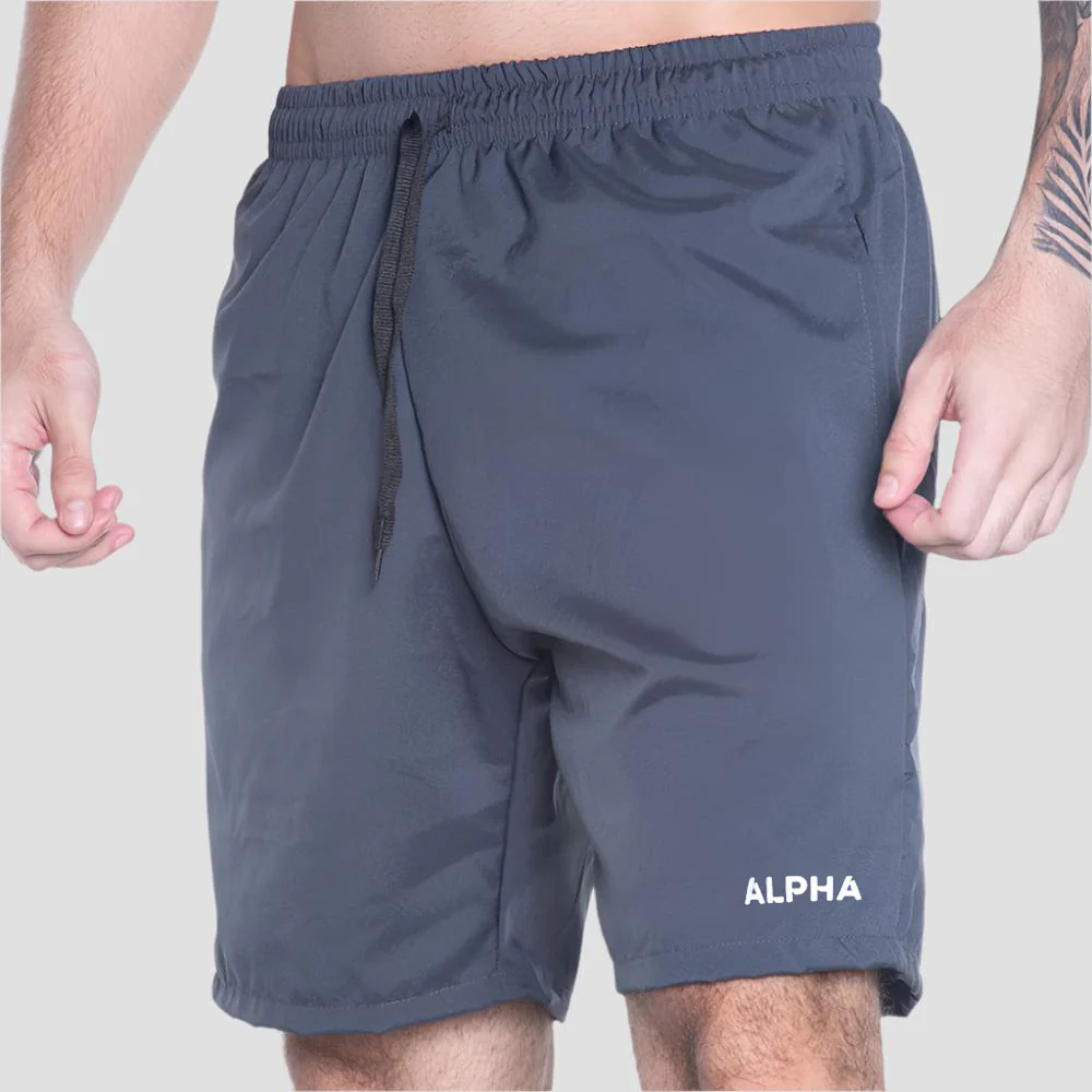 Kit 3 Camisetas Dry Fit Lobo + 3 Shorts Essential - Image 5