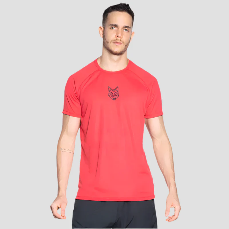 Kit 5 Camisetas Dry Fit Lobo Gemétrico - Image 5