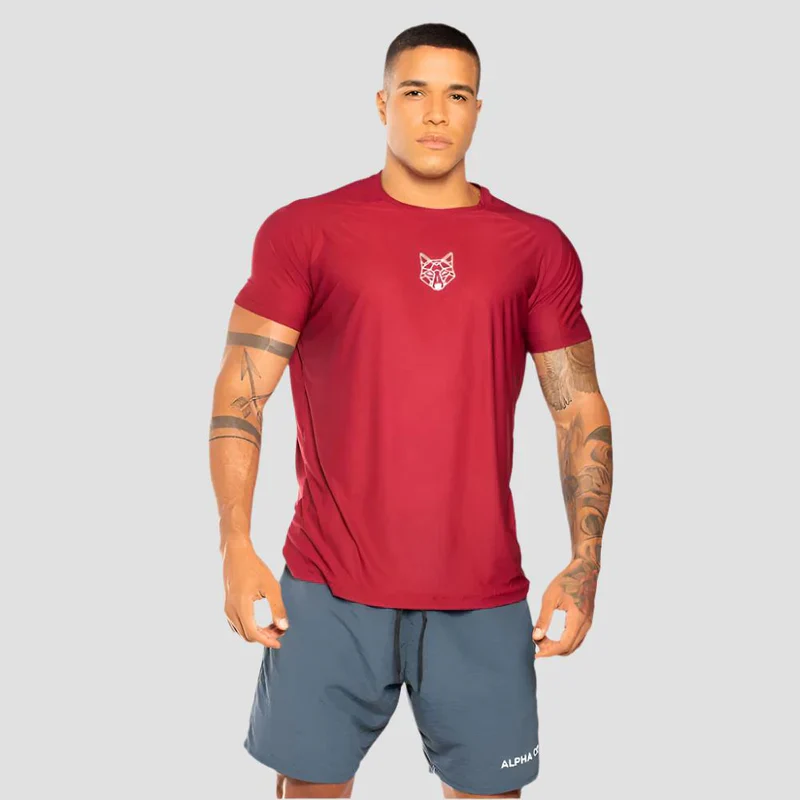 Kit 5 Camisetas Dry Fit Lobo Gemétrico - Image 6