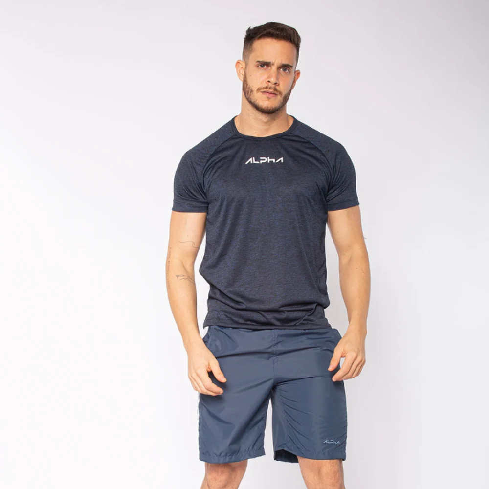 Kit 5 Camisetas Dry Fit New Fluid - Image 4