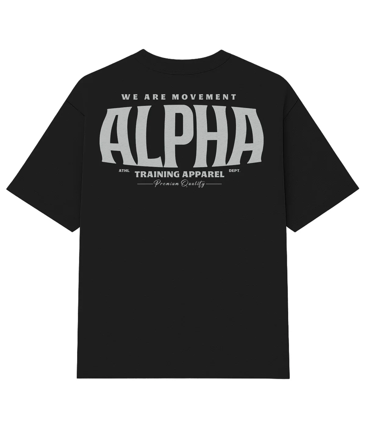 Kit 5 Camisetas Oversized Black Collection - Image 3