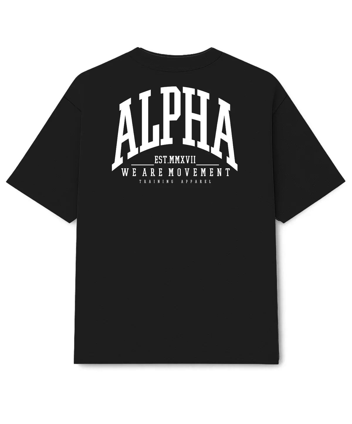 Kit 5 Camisetas Oversized Black Collection - Image 4