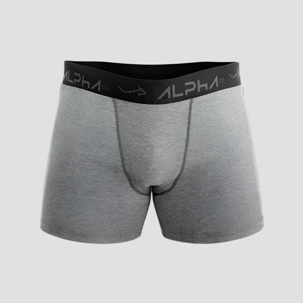 Kit 5 Cuecas Boxer Cotton - Alpha 01 - Image 4