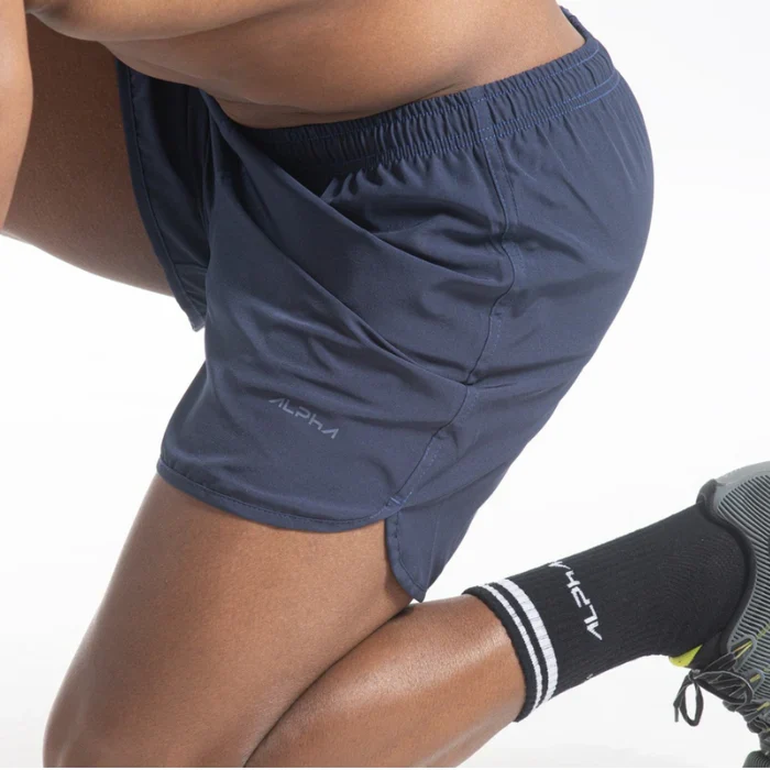 Kit 5 Shorts de Corrida Azul Marinho - Image 3