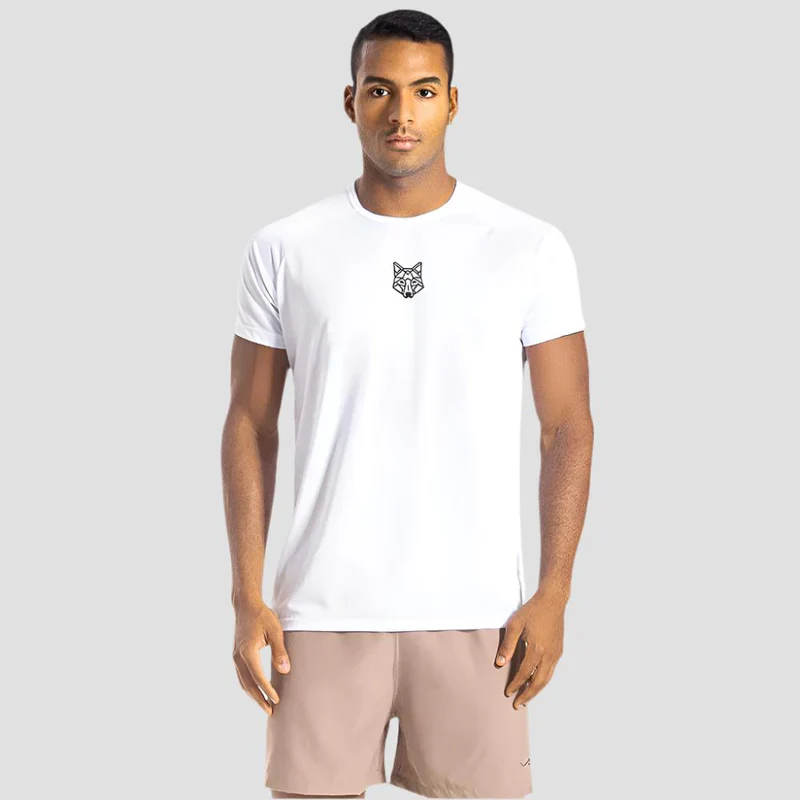Kit 6 Camisetas Dry Fit Lobo Geométrico - Image 4