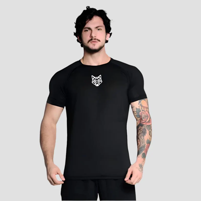 Kit 6 Camisetas Dry Fit Lobo Geométrico - Image 5