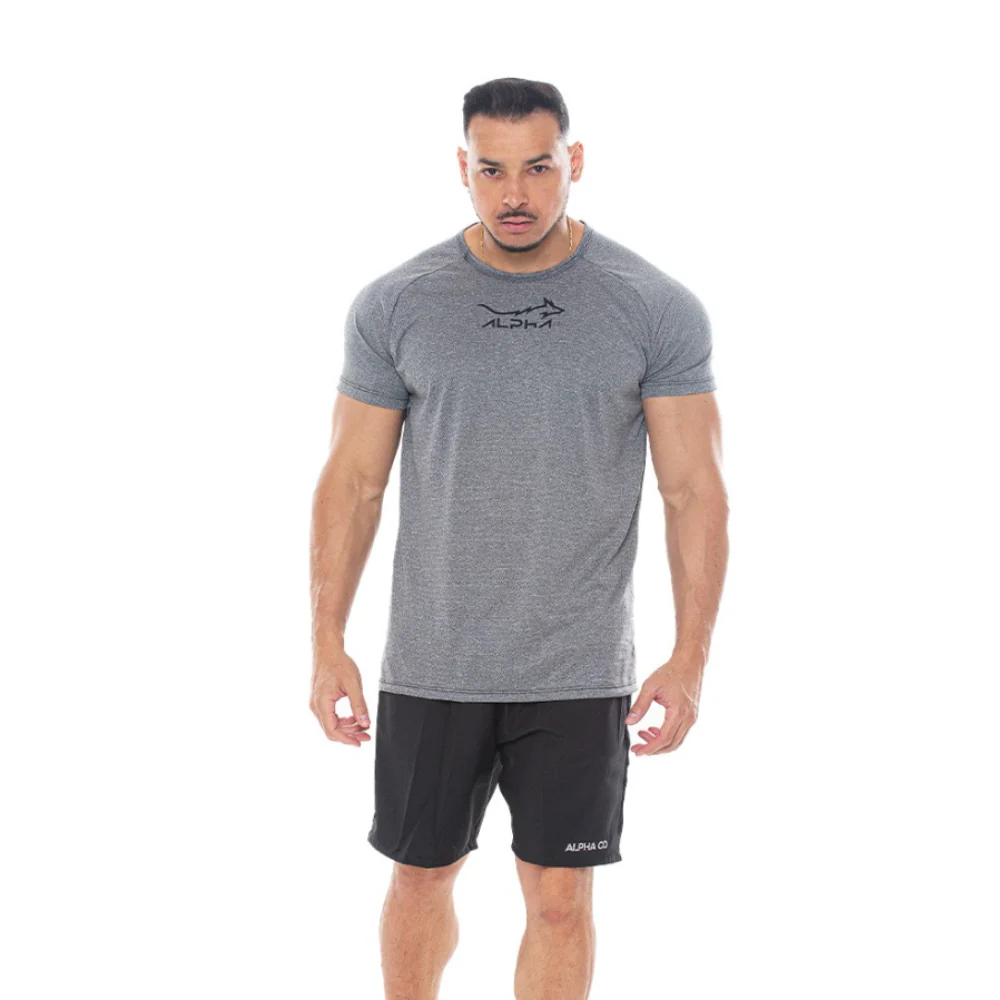Kit Dry Fit: 3 Camisetas + 2 Bermudas - Image 4