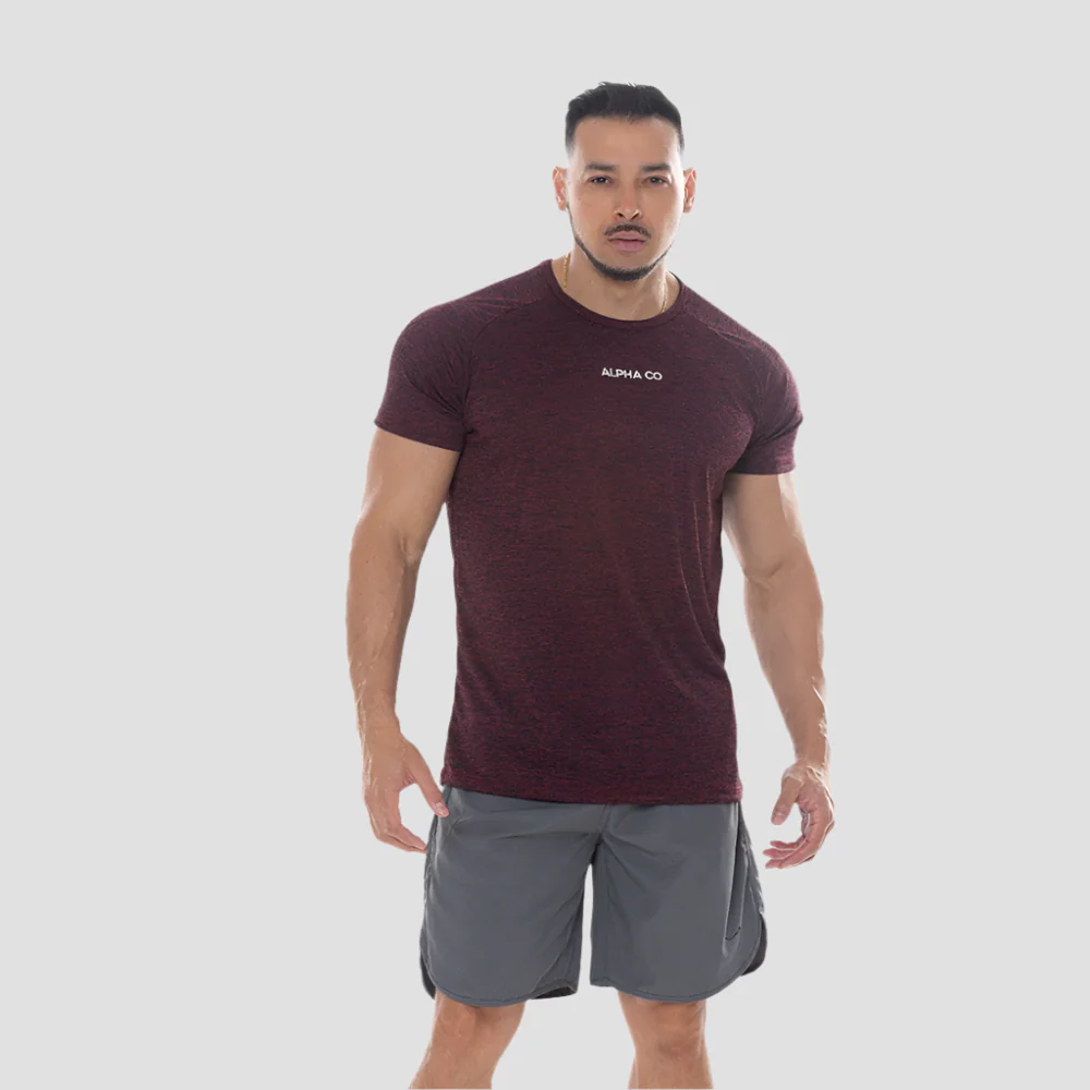 Kit Esportivo Dry Fit: 3 Camisetas + 2 Shorts - Image 2