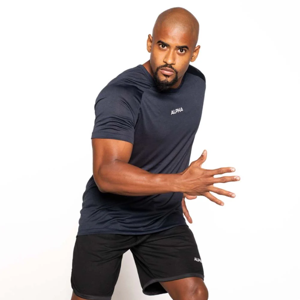 Kit Performance Masculino: Camisetas Dry Fit + Bermudas Esportivas - Image 4
