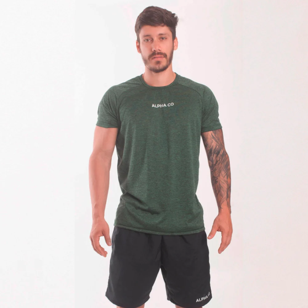 Kit Performance Masculino: Camisetas Dry Fit + Shorts Esportivos - Image 2