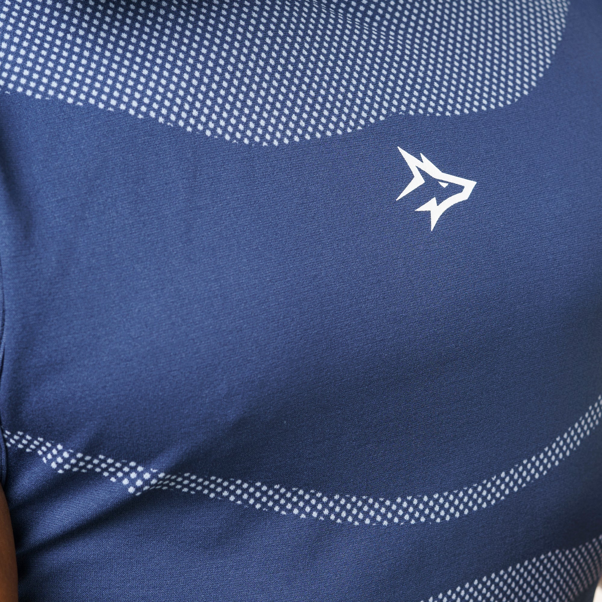 Regata Apex Dry Core Marinho - Sem Costura - Image 5