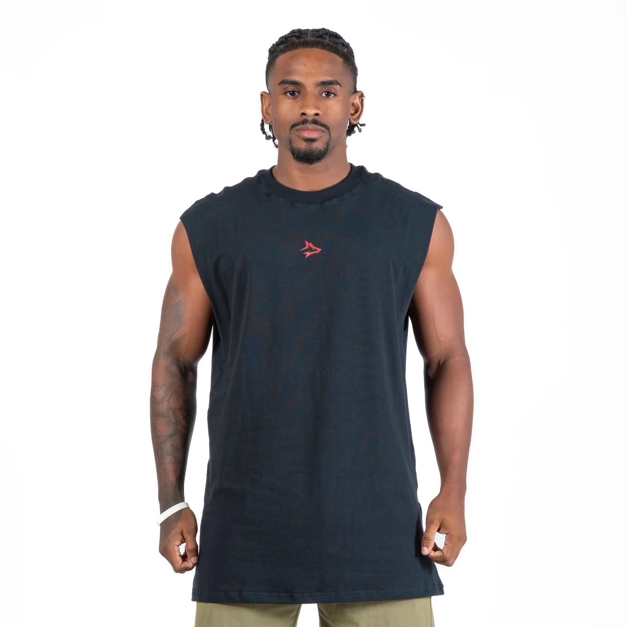 Regata Machão Oversized Hunter Preto - Image 4