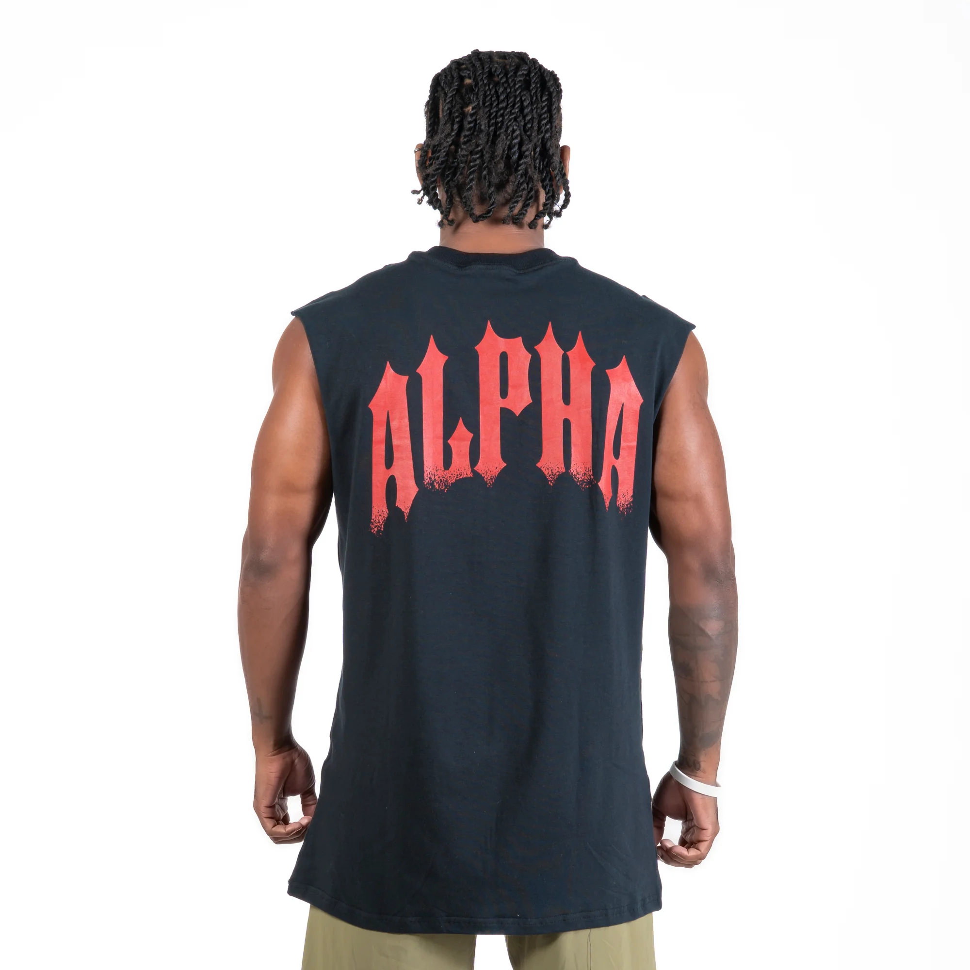 Regata Machão Oversized Hunter Preto - Image 6