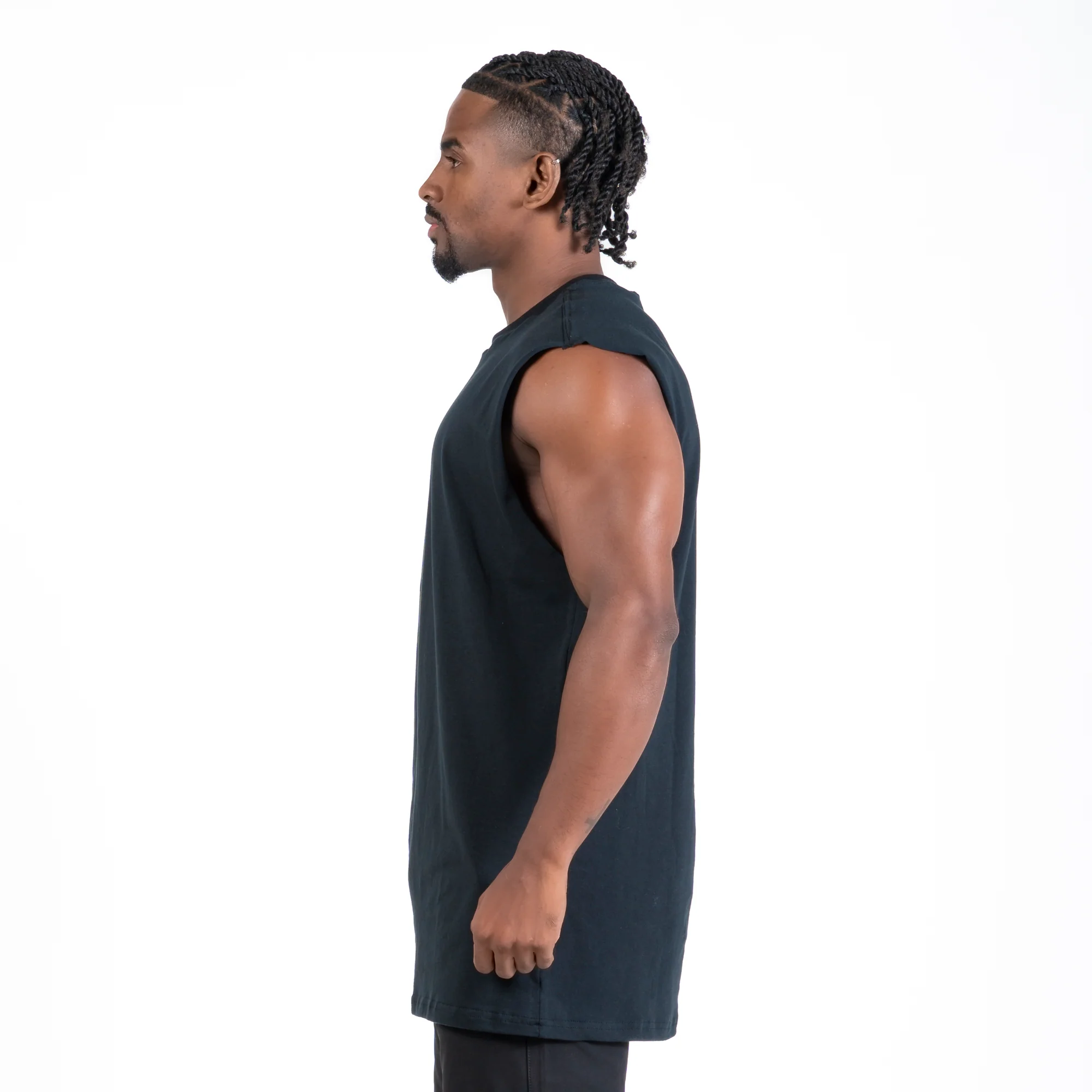 Regata Machão Oversized Legacy Preto - Image 3