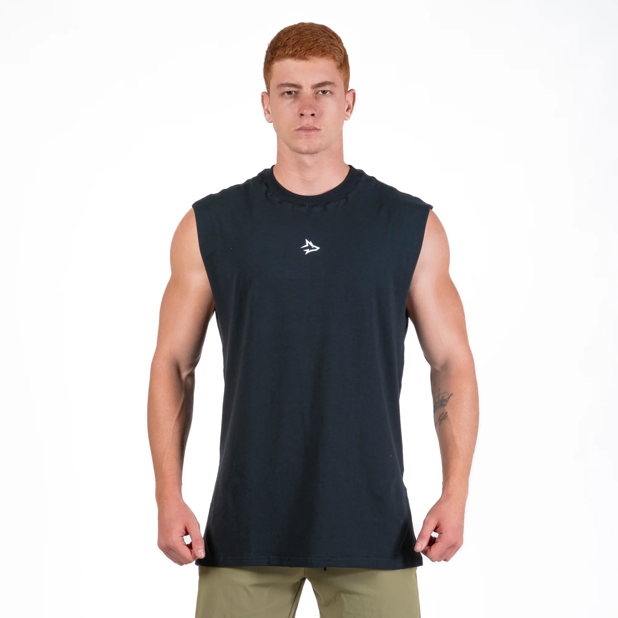 Regata Machão Oversized Lupus Preto - Image 2