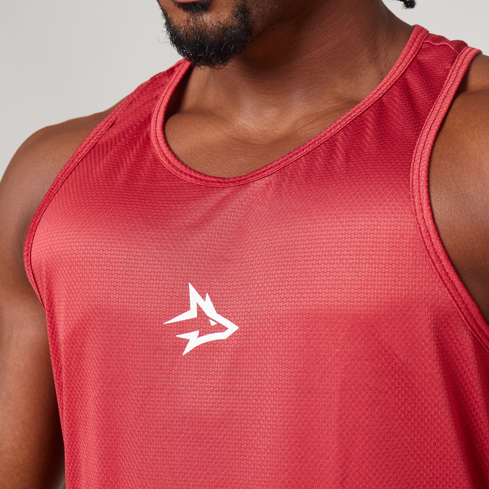 Regata Nadador Dry Fit Middle Lupus Vermelho Mercúrio - Image 2