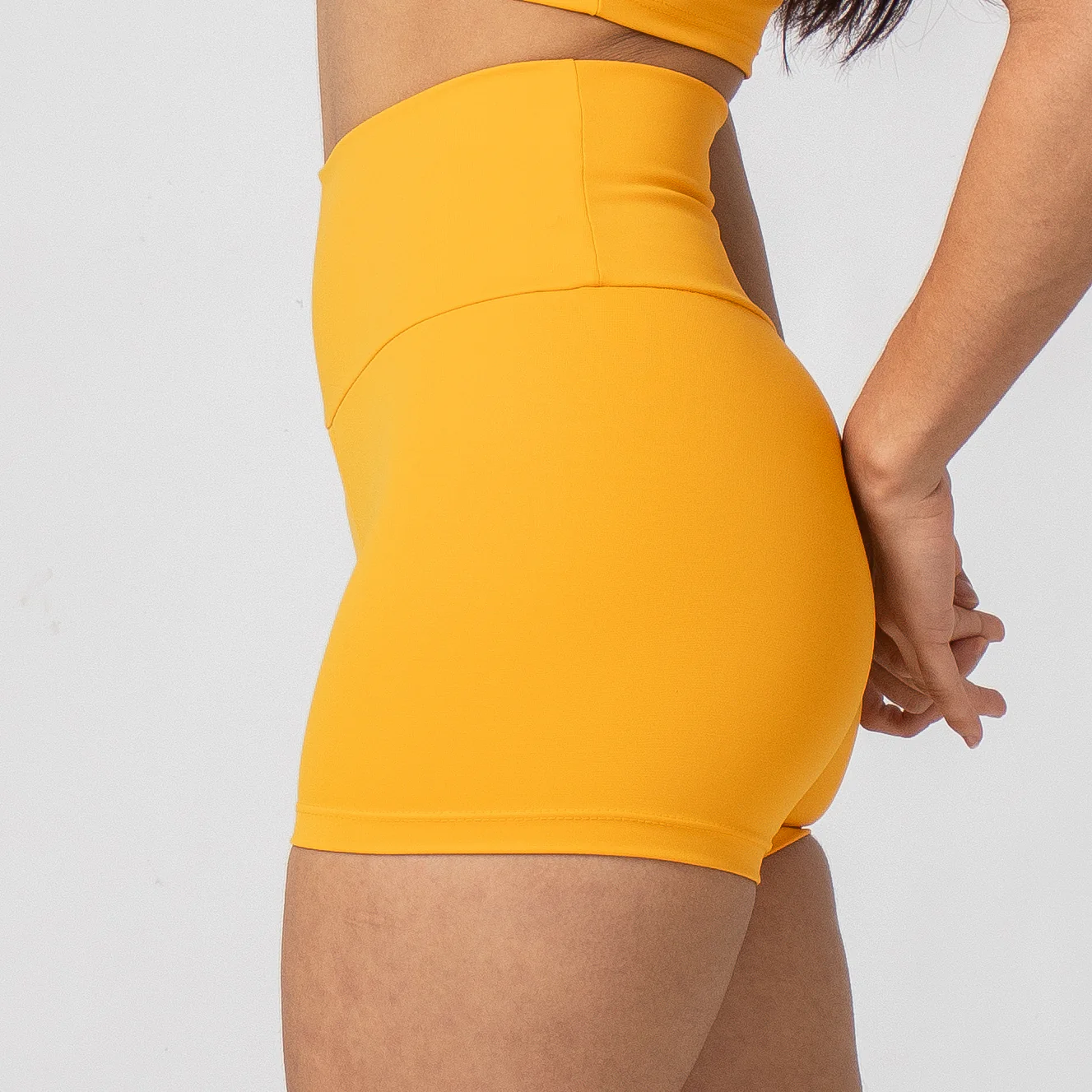 Short Basic New Horizon Amarelo Canário - Image 4