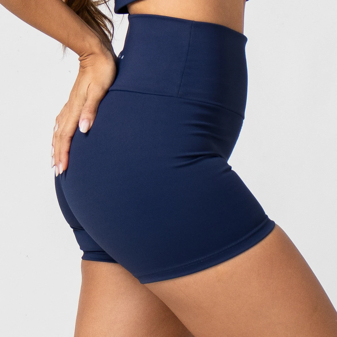Short Basic New Horizon Azul Brasil - Image 6
