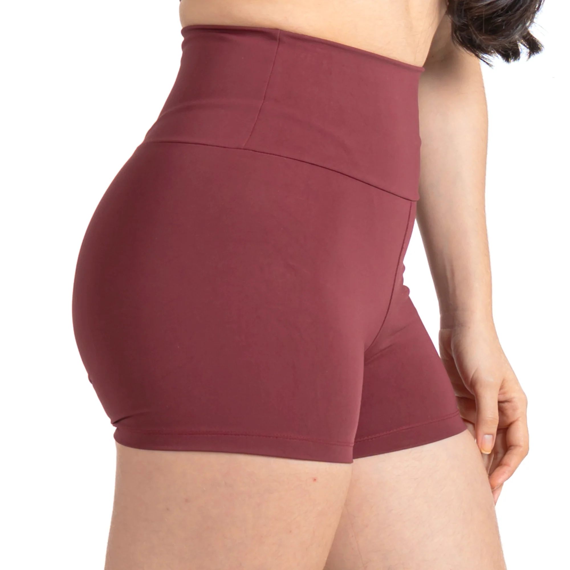 Short Basic New Horizon Bordô - Image 2