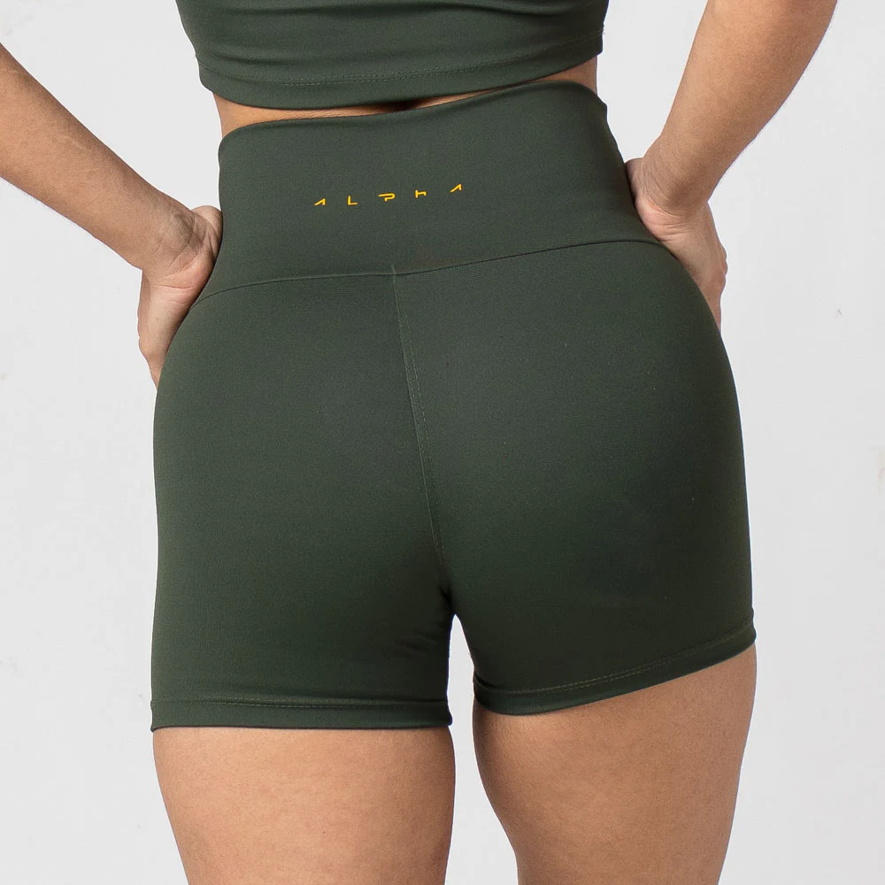 Short Basic New Horizon Verde Bandeira - Image 4