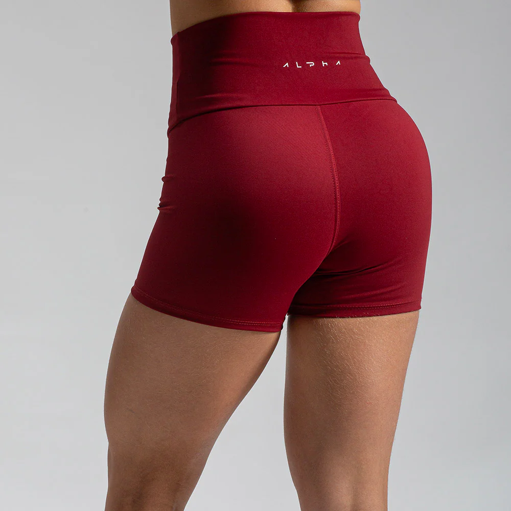 Short Basic New Horizon Vinho - Image 2