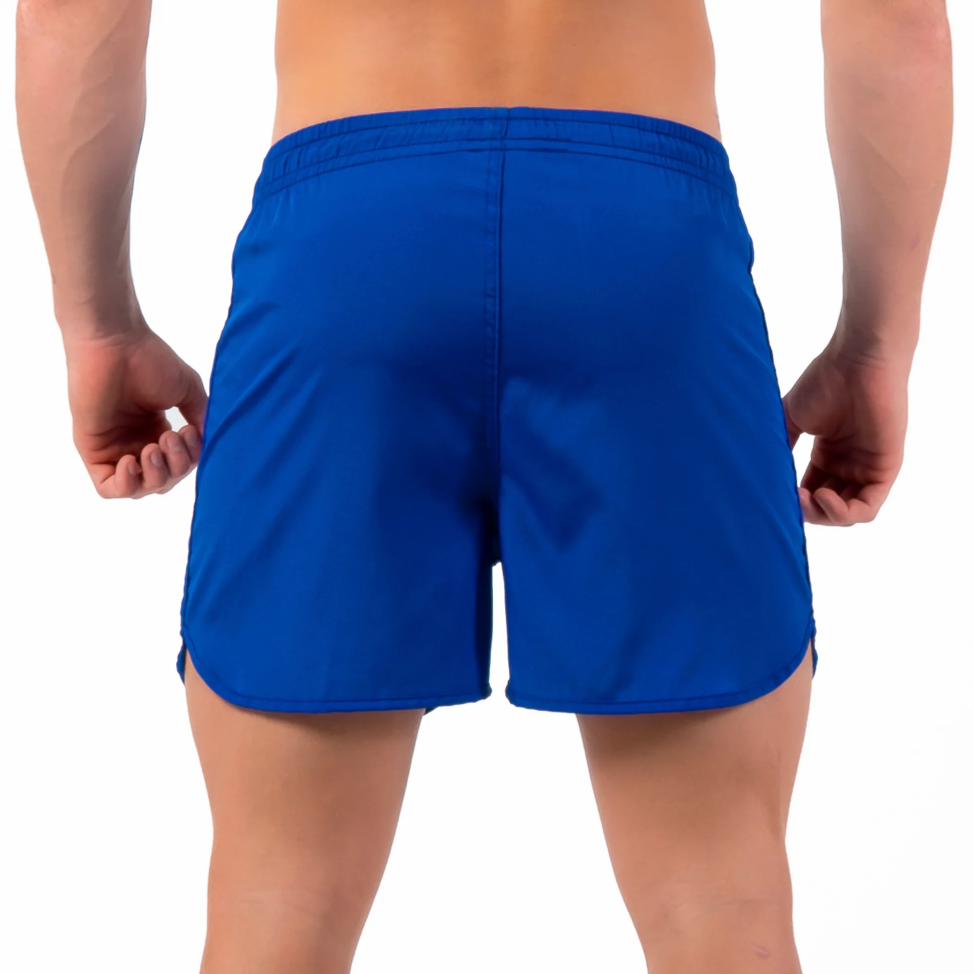 Short Corrida Masculino Dry Fit - Azul Royal - Image 3