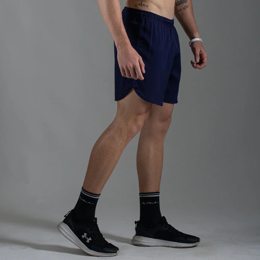 Short Corrida Masculino Dry Fit - Marinho - Image 5