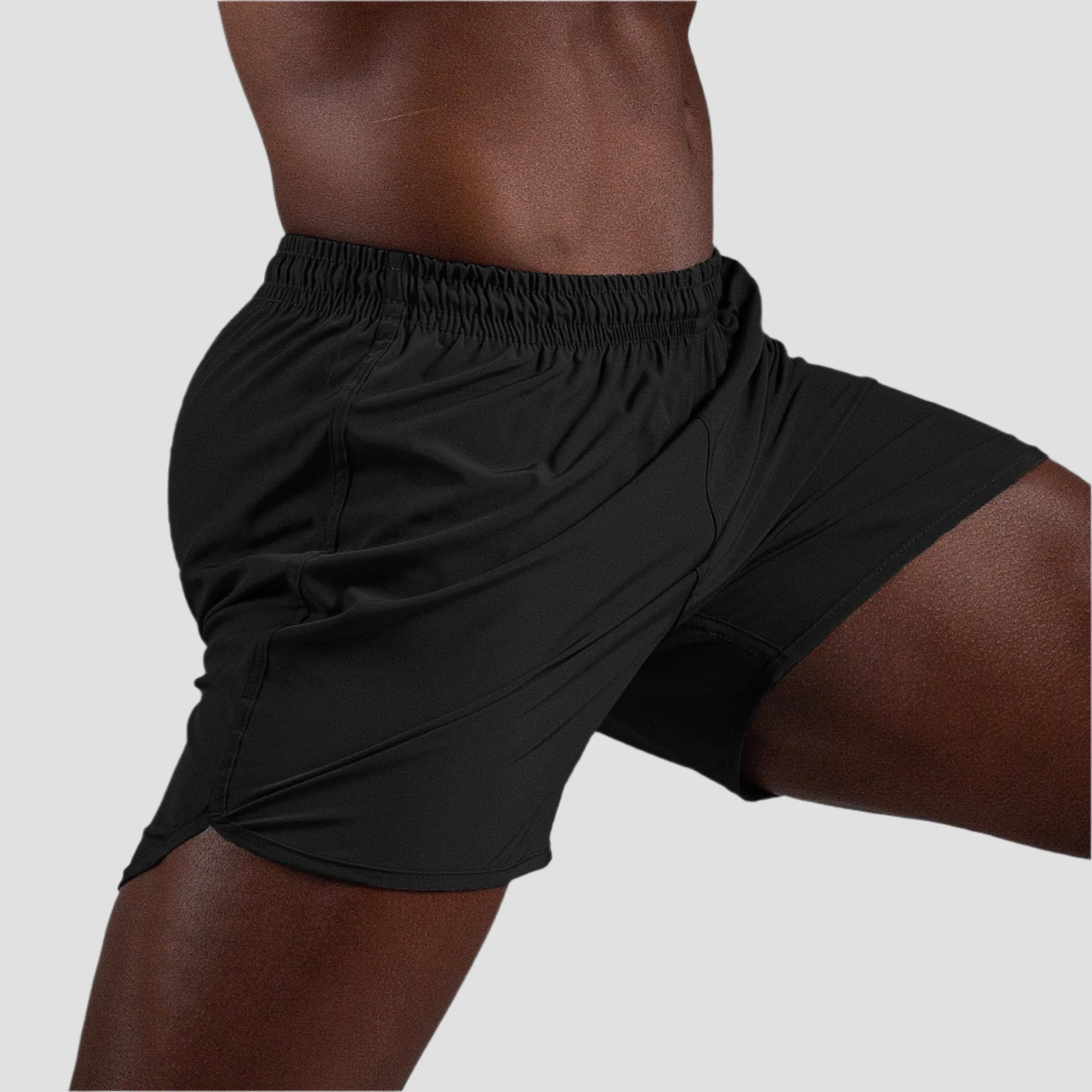 Short Corrida Masculino Dry Fit - Preto - Image 5