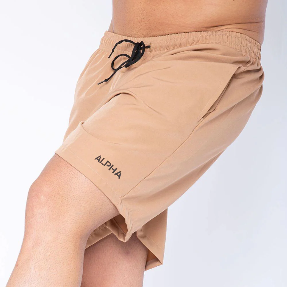 Short Dry Essential Cáqui - Image 3