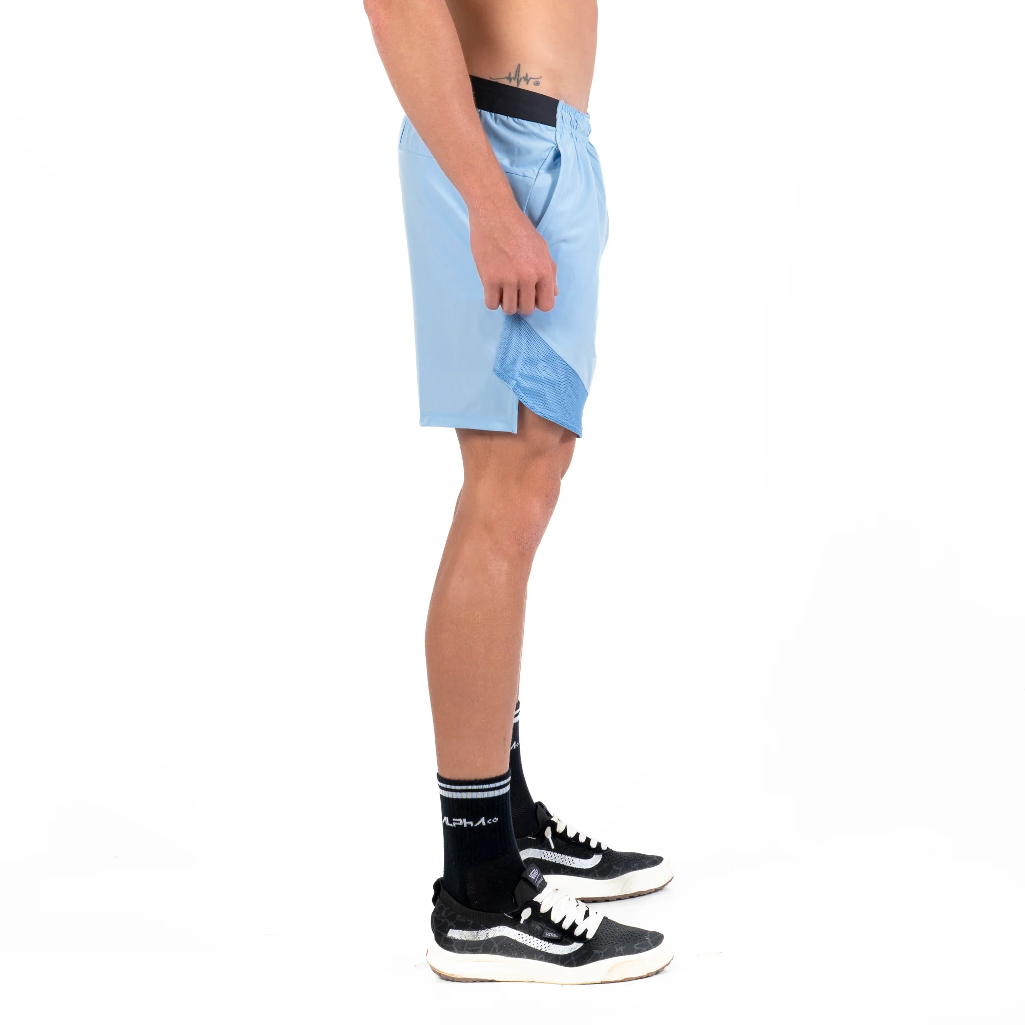 Short Dry Fit Aero Motion Azul Claro - Image 3