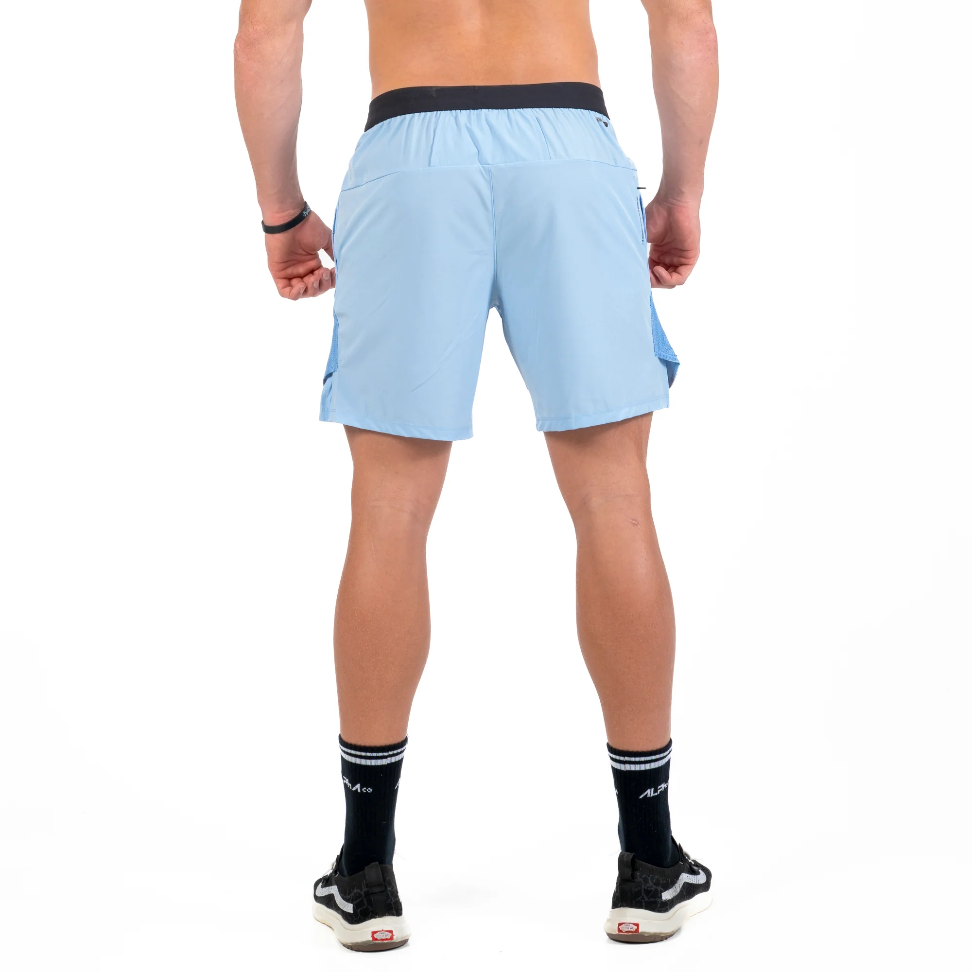 Short Dry Fit Aero Motion Azul Claro - Image 4