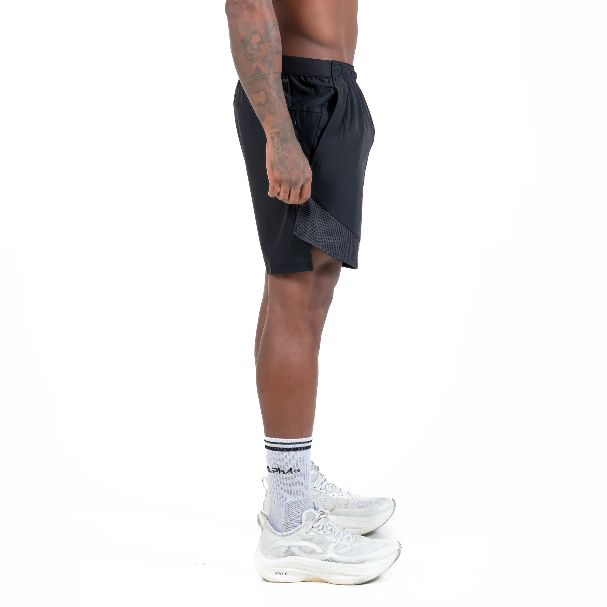 Short Dry Fit Aero Motion Preto - Image 3