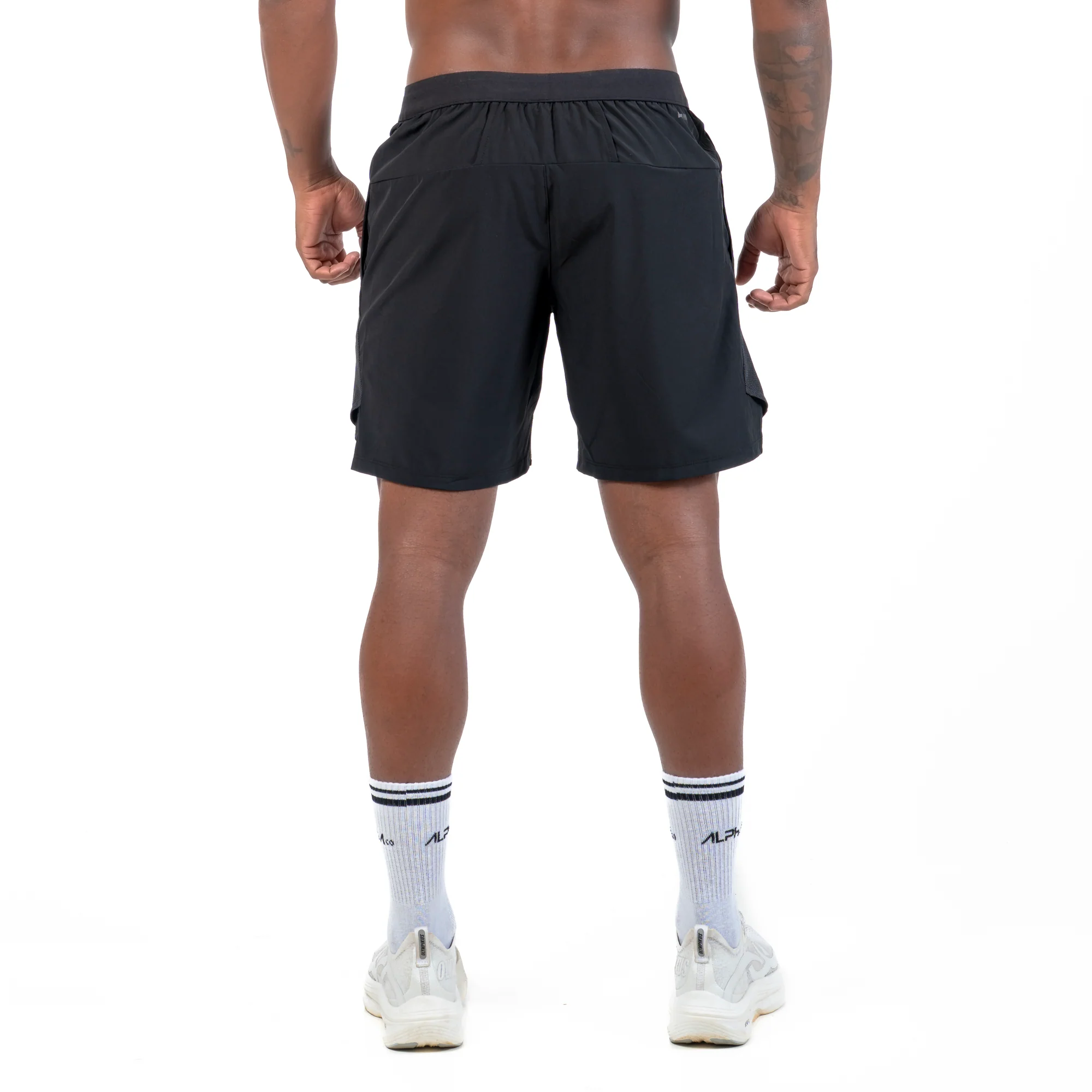 Short Dry Fit Aero Motion Preto - Image 4