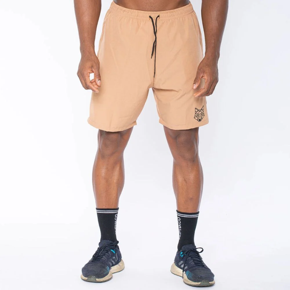 Short Dry Fit Lobo Caqui - Image 4