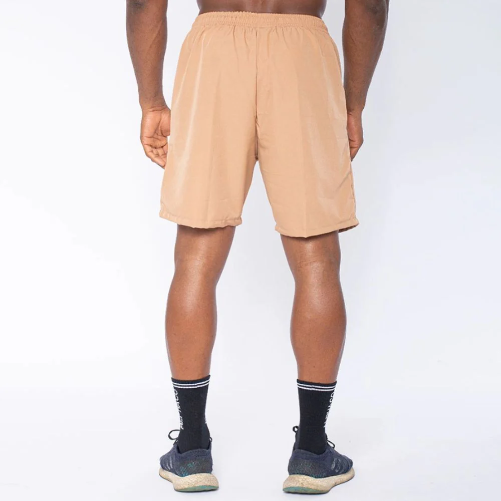 Short Dry Fit Lobo Caqui - Image 6