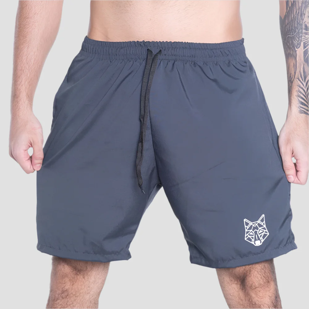 Short Dry Fit Lobo Chumbo - Image 3