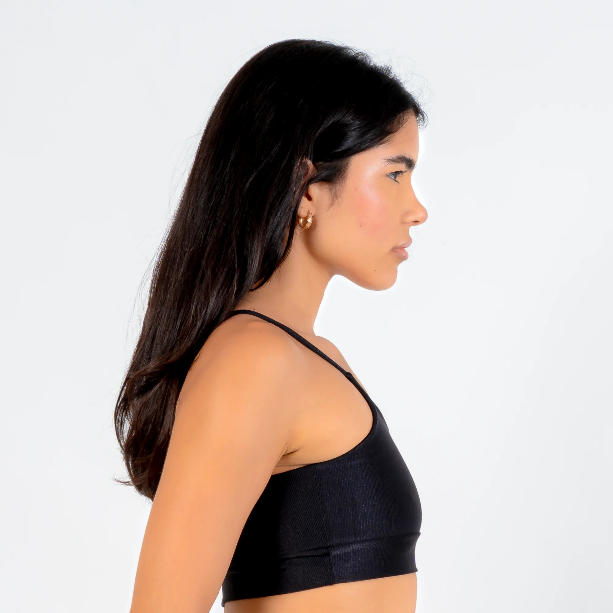 Top Basic Canelado Preto - Image 3