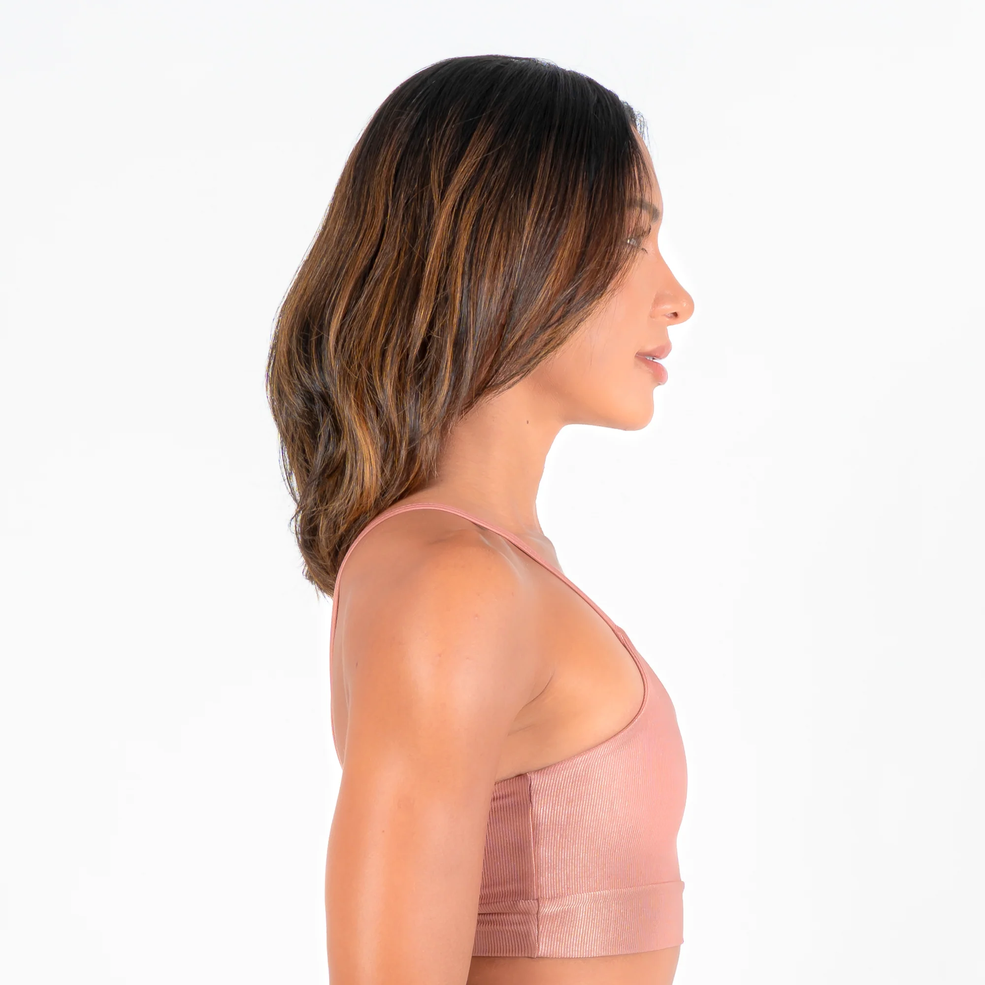 Top Basic Canelado Rosé - Image 3