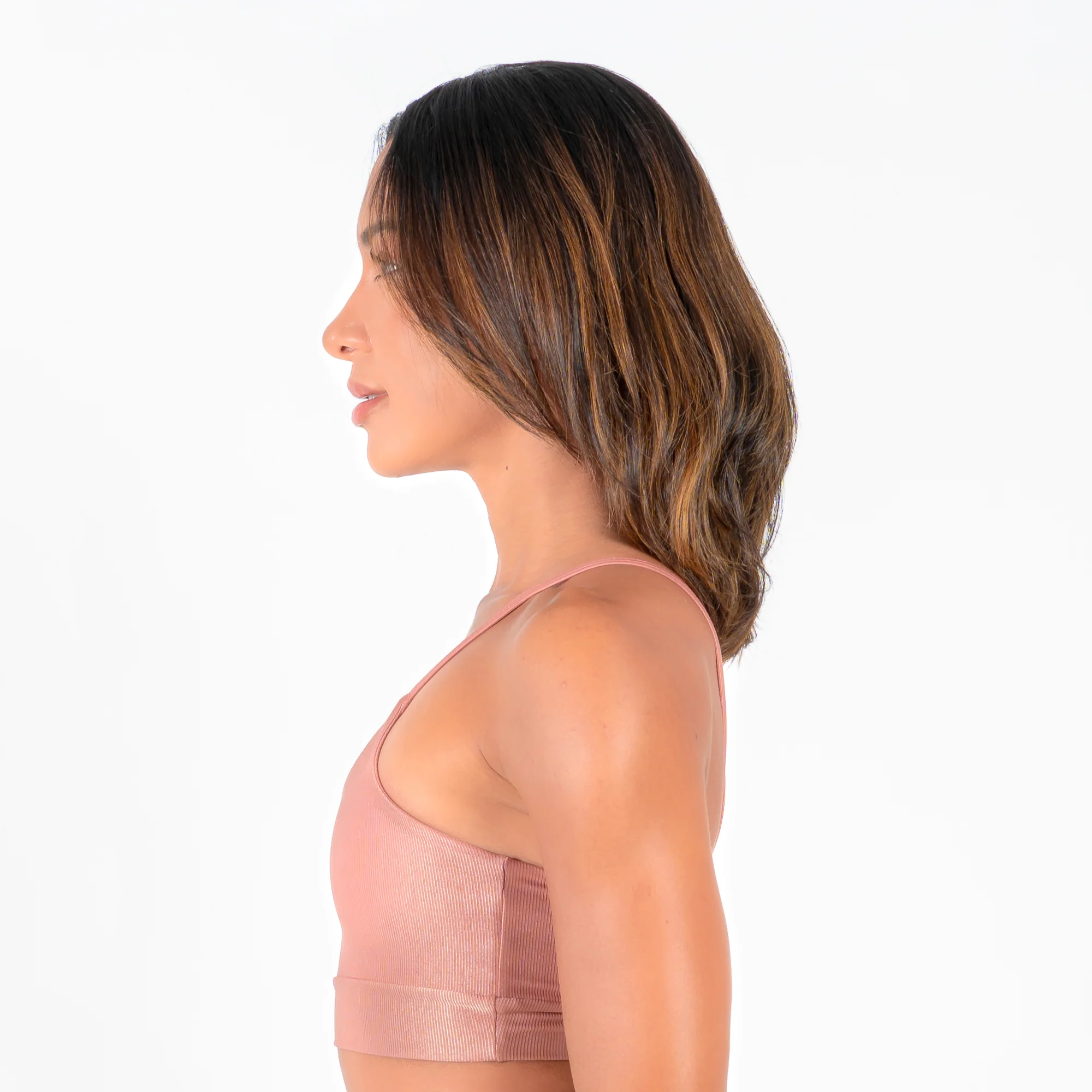 Top Basic Canelado Rosé - Image 5