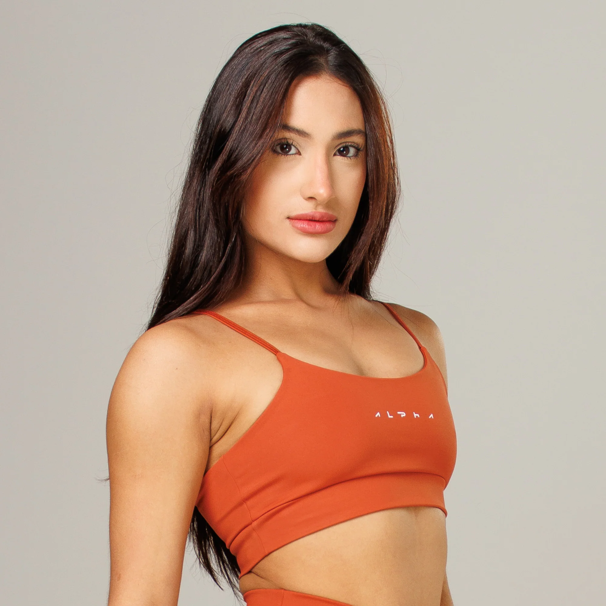 Top Basic New Horizon Marrom Canela - Image 10