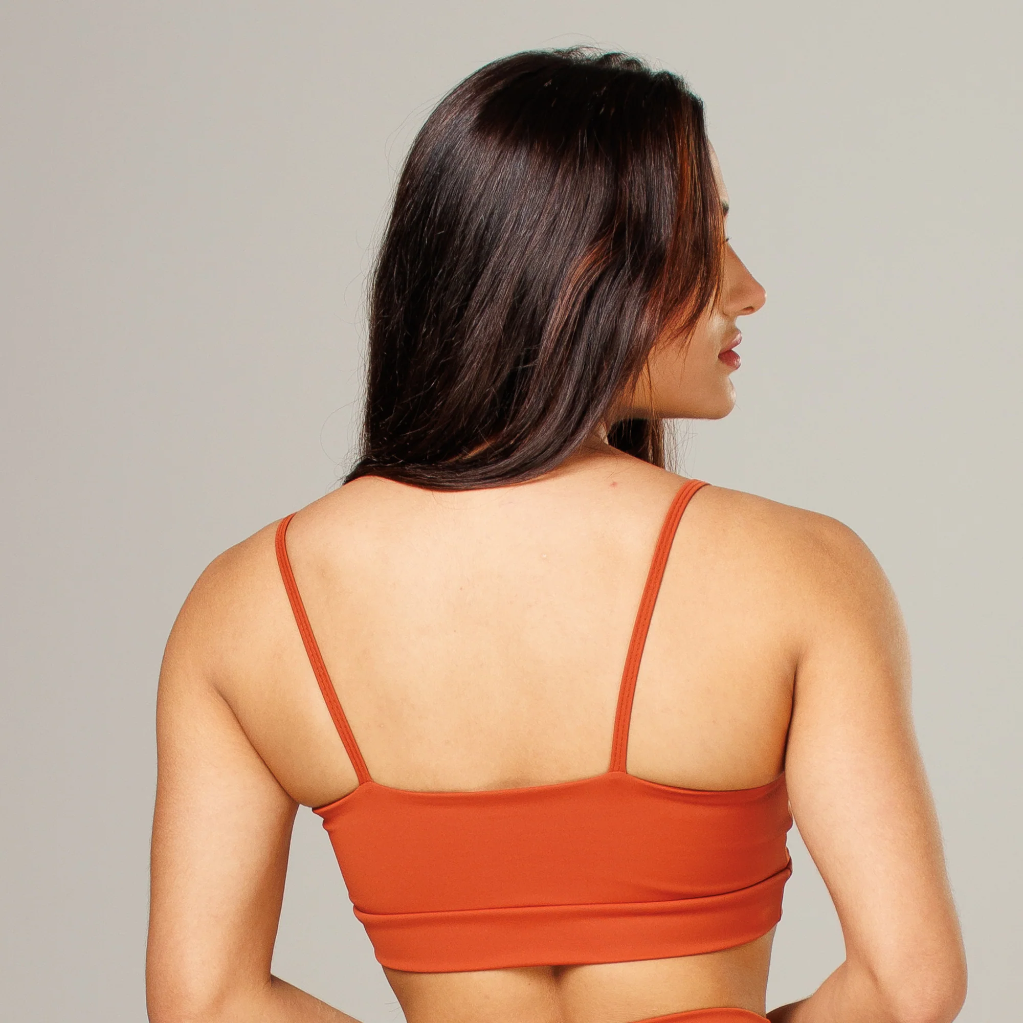 Top Basic New Horizon Marrom Canela - Image 5
