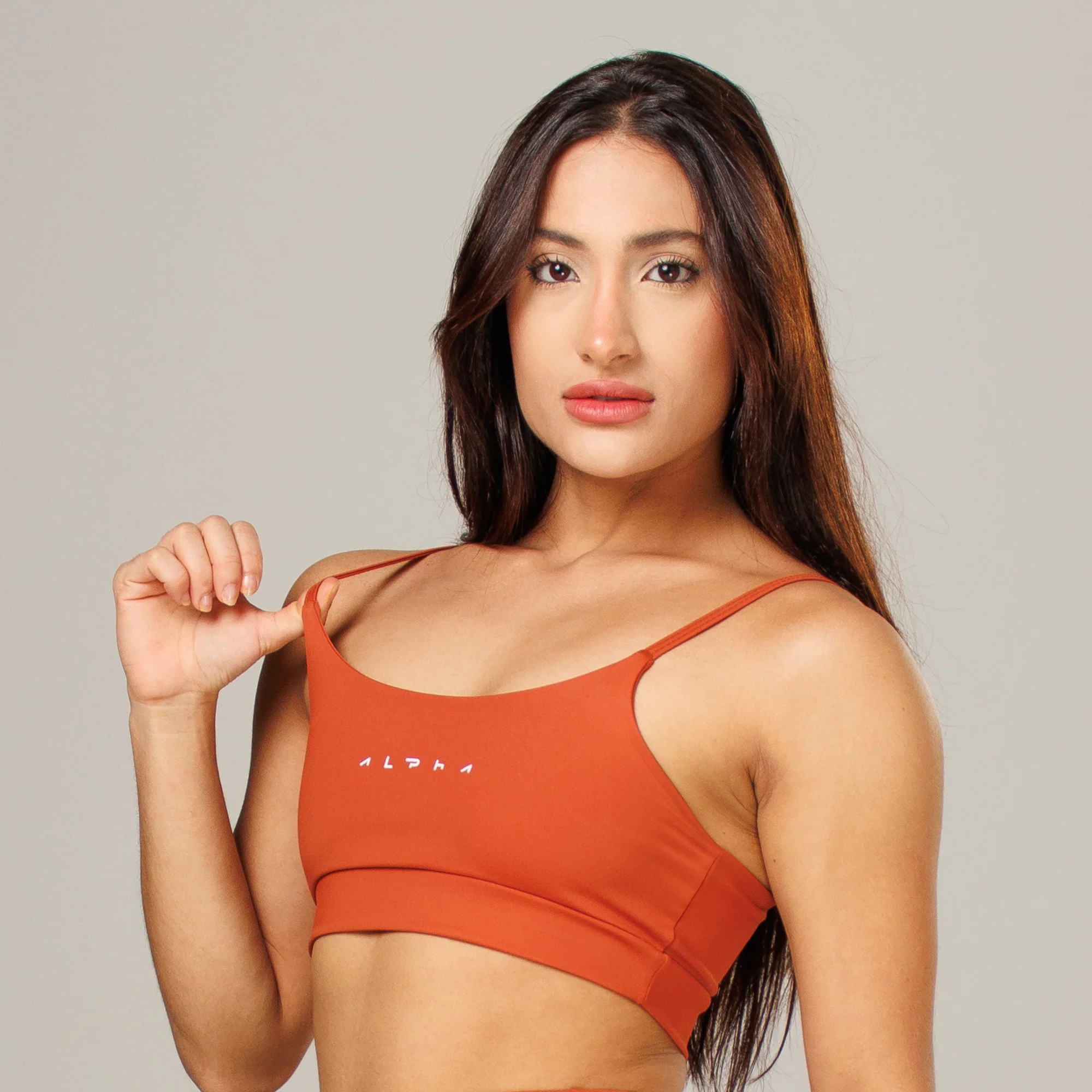 Top Basic New Horizon Marrom Canela - Image 7