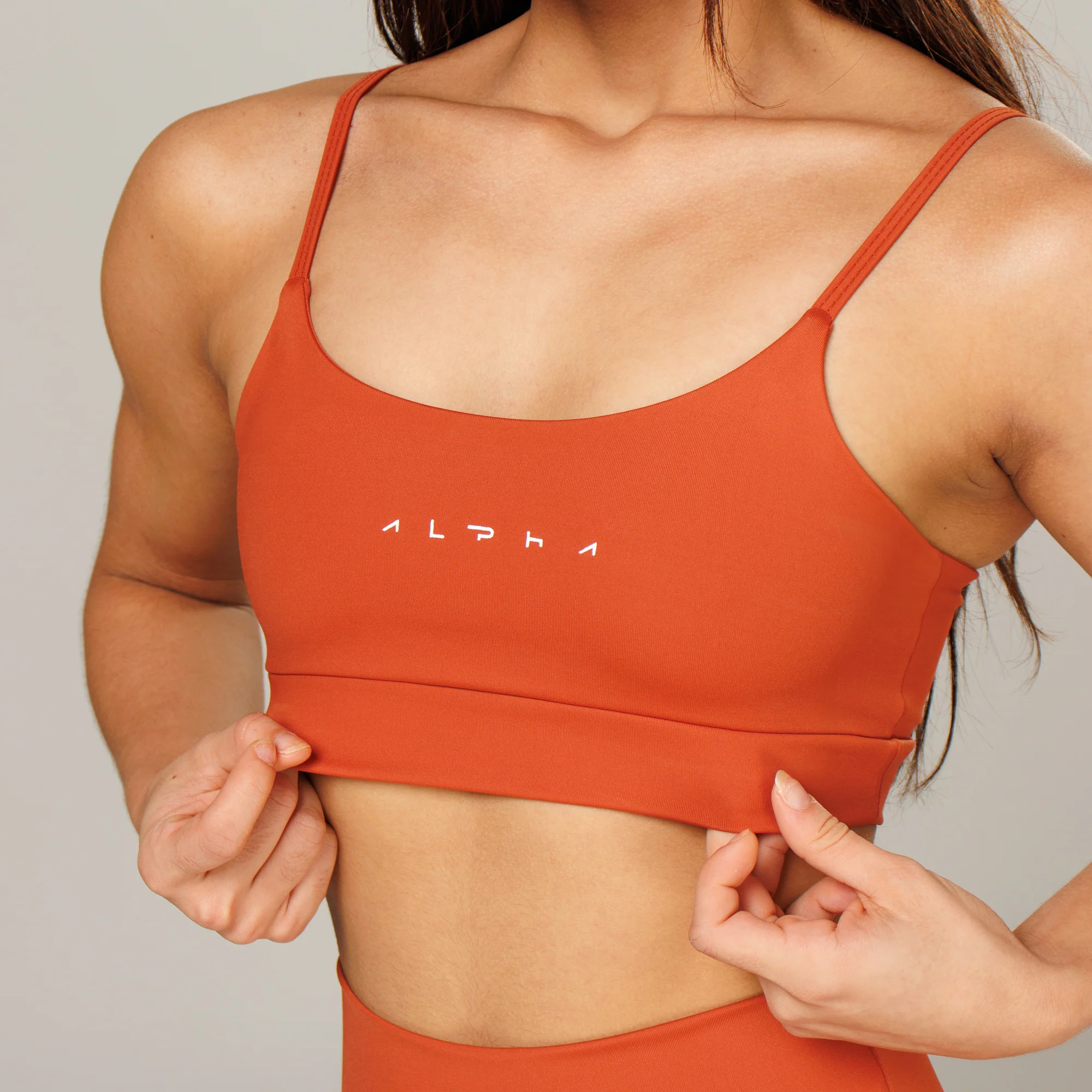 Top Basic New Horizon Marrom Canela - Image 8