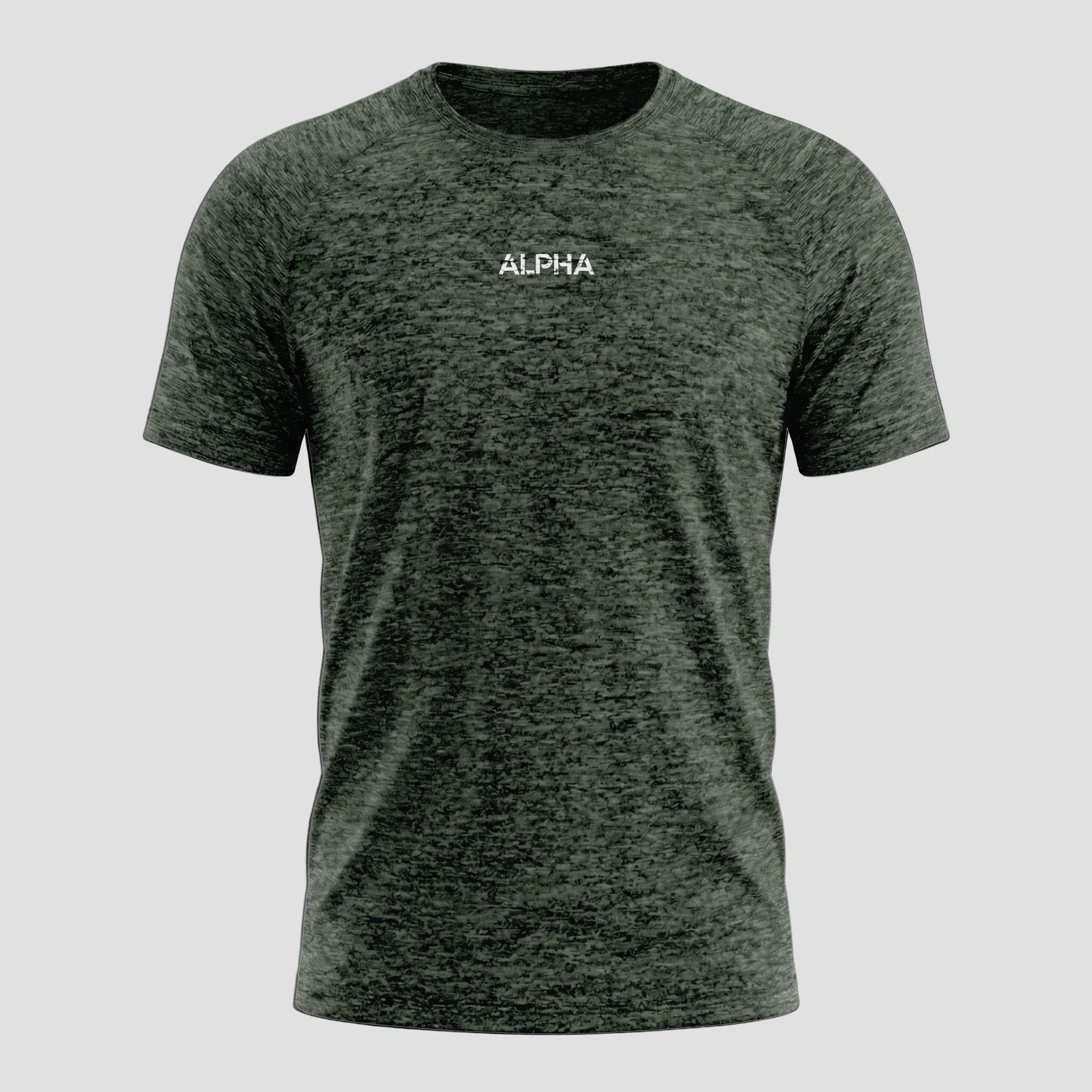 Tshirt Dry Performance Verde Alpha - Image 3