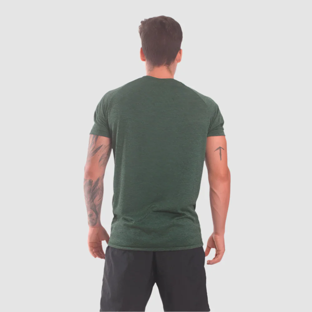 Tshirt Dry Performance Verde Alpha - Image 5