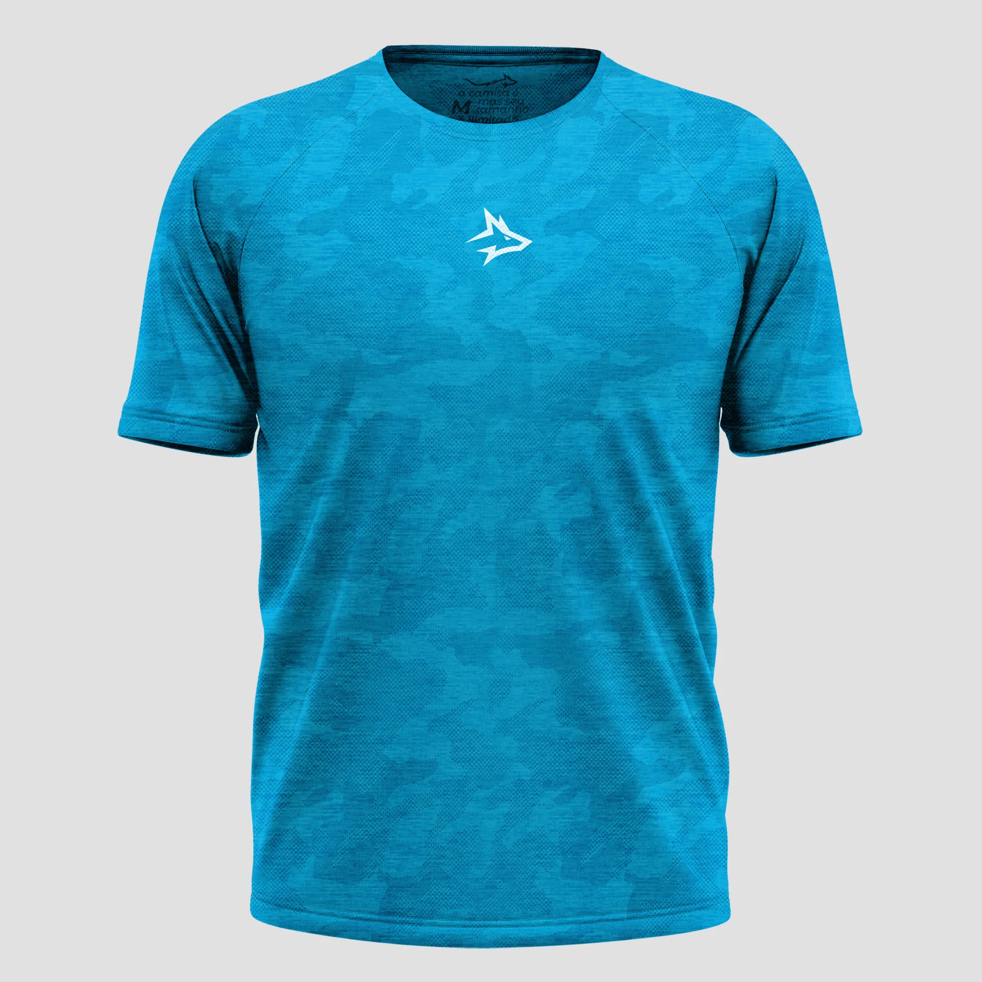 VINCULO | CAMISETA CAMUFLADA MIDDLE LUPUS