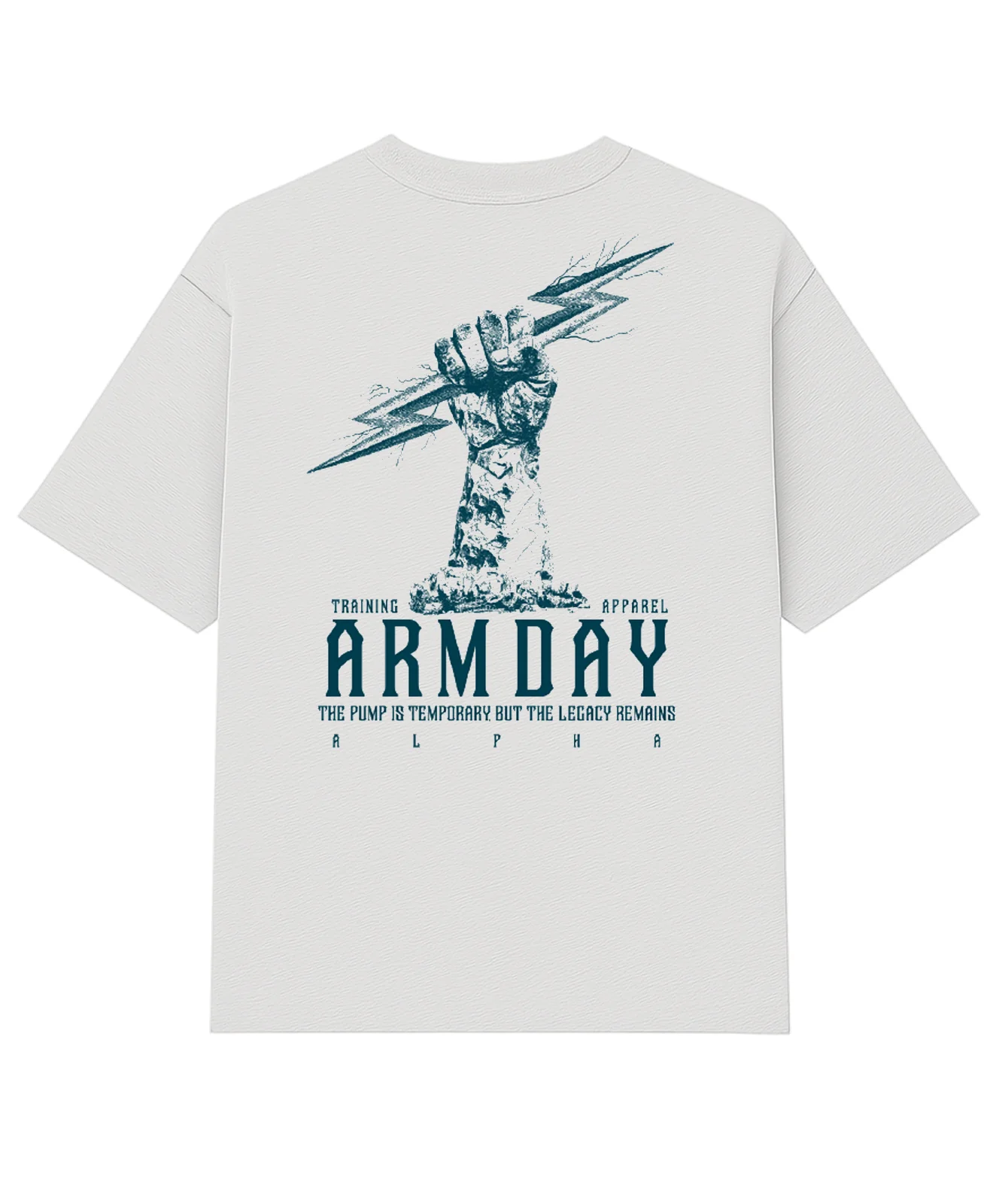 VINCULO | CAMISETA OVERSIZED ARM DAY - Image 2