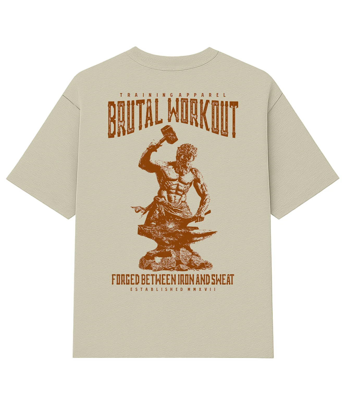 VINCULO | Camiseta Oversized Brutal Workout - Image 3